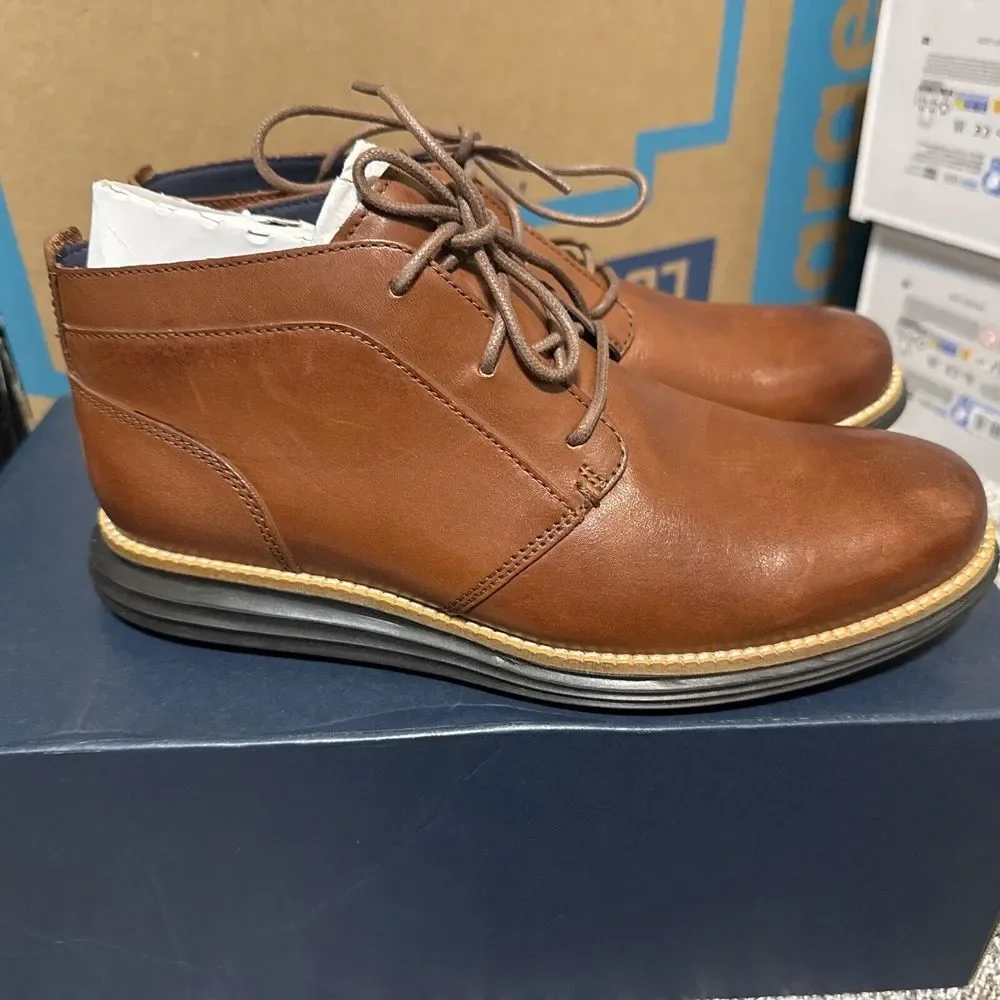 Cole Haan Men's Original Grand Chukka Boot Woodbury/Dark Roast Style‎ C28214